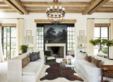 Medium Brindle Cowhide Rug #B9099
