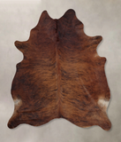 Medium Brindle Cowhide Rug #B9108