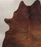 Medium Brindle Cowhide Rug #B9108