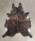Dark Brindle Cowhide Rug #B9109