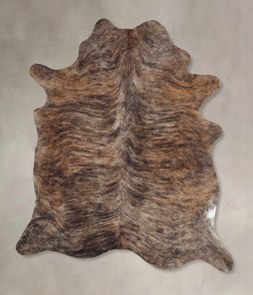 Medium Brindle Cowhide Rug #B9117