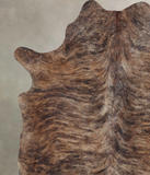 Medium Brindle Cowhide Rug #B9117