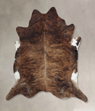 Medium Brindle Cowhide Rug #B9124