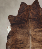 Medium Brindle Cowhide Rug #B9124