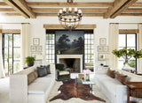 Medium Brindle Cowhide Rug #B9124
