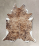 Medium Brindle Cowhide Rug #B9127