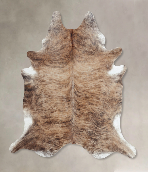 Medium Brindle Cowhide Rug #B9127