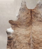 Medium Brindle Cowhide Rug #B9127