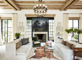 Medium Brindle Cowhide Rug #B9127