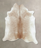 Light Caramel Cowhide Rug #B9144
