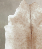 Light Caramel Cowhide Rug #B9144