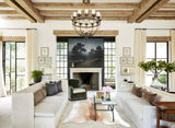Light Caramel Cowhide Rug #B9144