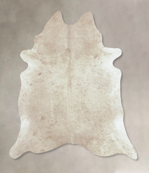 Beige Cowhide Rug #B9145