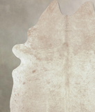 Beige Cowhide Rug #B9145