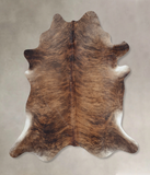 Medium Brindle Cowhide Rug #B9149