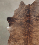 Medium Brindle Cowhide Rug #B9149