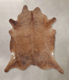 Medium Brindle Cowhide Rug #B9150