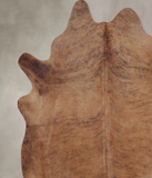 Medium Brindle Cowhide Rug #B9150