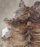 Light Brindle Cowhide Rug #B9152