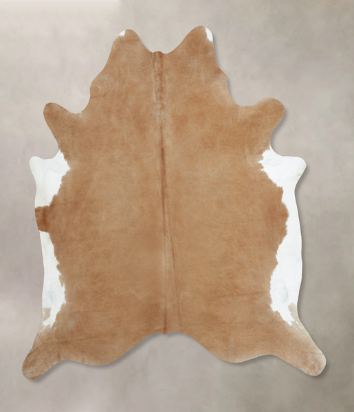 Beige Cowhide Rug #B9154