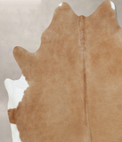 Beige Cowhide Rug #B9154