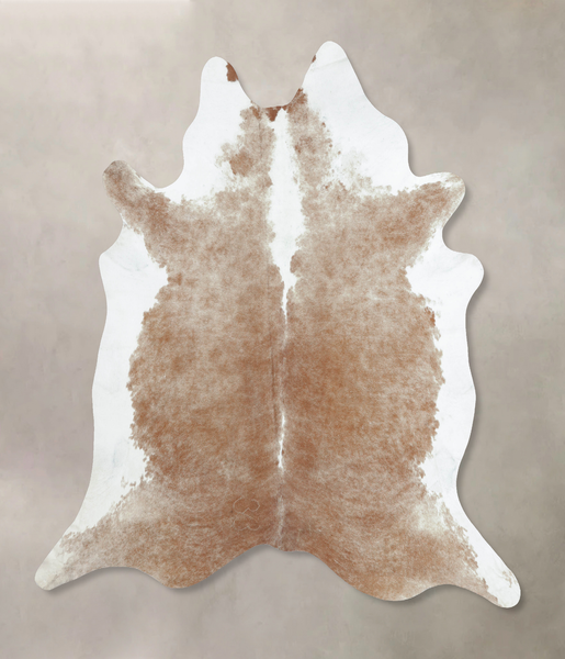 Light Caramel Cowhide Rug #B9157