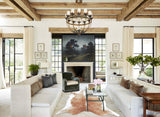 Light Caramel Cowhide Rug #B9157
