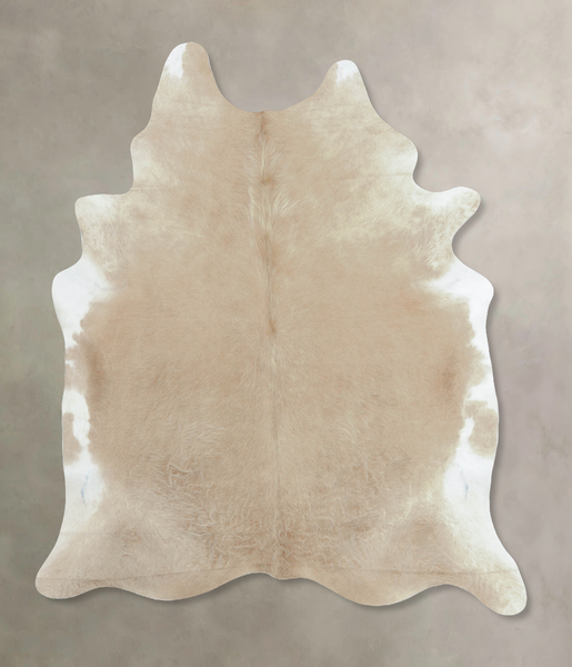 Beige Cowhide Rug #B9173
