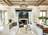 Beige Cowhide Rug #B9173