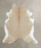 Beige Cowhide Rug #B9176