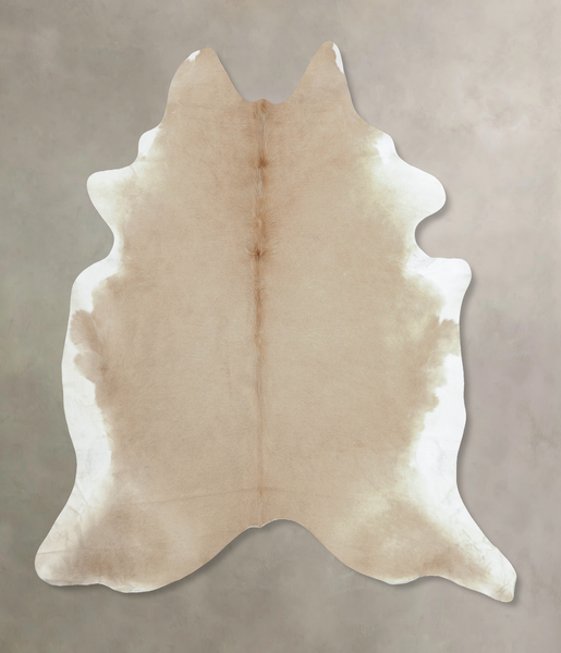 Beige Cowhide Rug #B9176