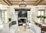 Beige Cowhide Rug #B9176