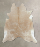 Beige Cowhide Rug #B9183