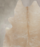 Beige Cowhide Rug #B9183