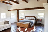 Hereford Cowhide Rug #B9189