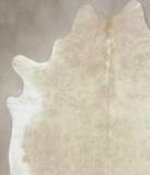 Beige Cowhide Rug #B9193