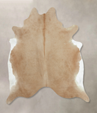 Beige Cowhide Rug #B9196