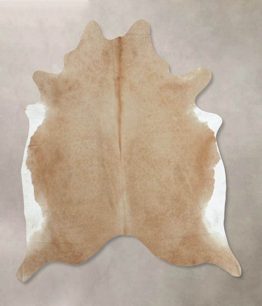 Beige Cowhide Rug #B9196