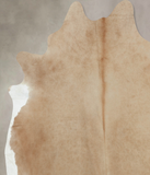 Beige Cowhide Rug #B9196