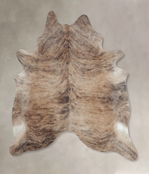 Light Brindle Cowhide Rug #B9198