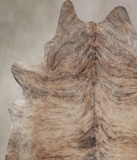 Light Brindle Cowhide Rug #B9198