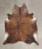 Medium Brindle Cowhide Rug #B9199
