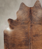 Medium Brindle Cowhide Rug #B9199