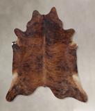 Medium Brindle Cowhide Rug #B9201