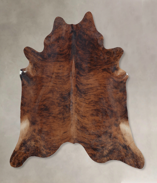 Medium Brindle Cowhide Rug #B9201