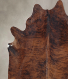 Medium Brindle Cowhide Rug #B9201