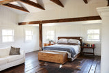 Dark Brindle Cowhide Rug #B9203
