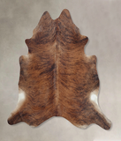 Medium Brindle Cowhide Rug #B9205