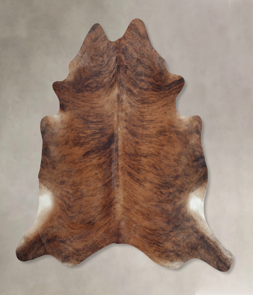 Medium Brindle Cowhide Rug #B9205
