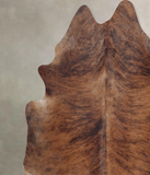 Medium Brindle Cowhide Rug #B9205
